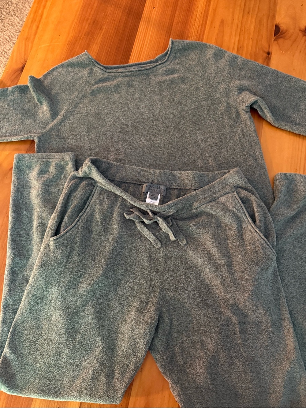 Barefoot Dreams CozyChic Ultra Lite loungewear set
